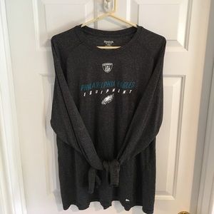 Reebok Men’s L/S 🦅 Tee.